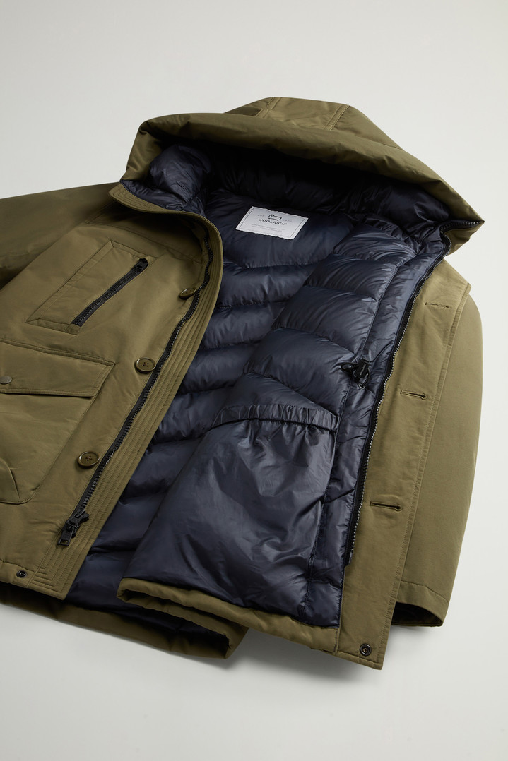 Arctic Parka Evolution in Ramar Cloth Green photo 9 | Woolrich