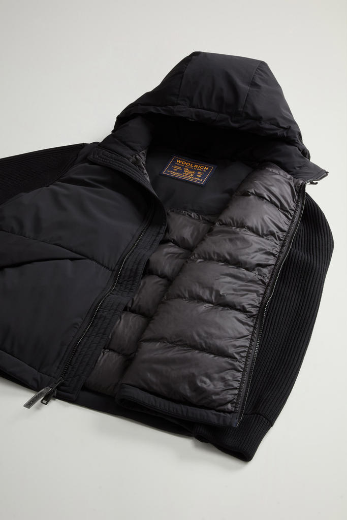 MATT STRETCH HYBRID Black photo 8 | Woolrich