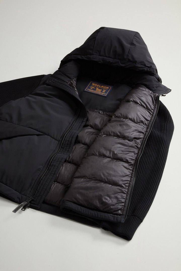MATT STRETCH HYBRID Black photo 8 | Woolrich
