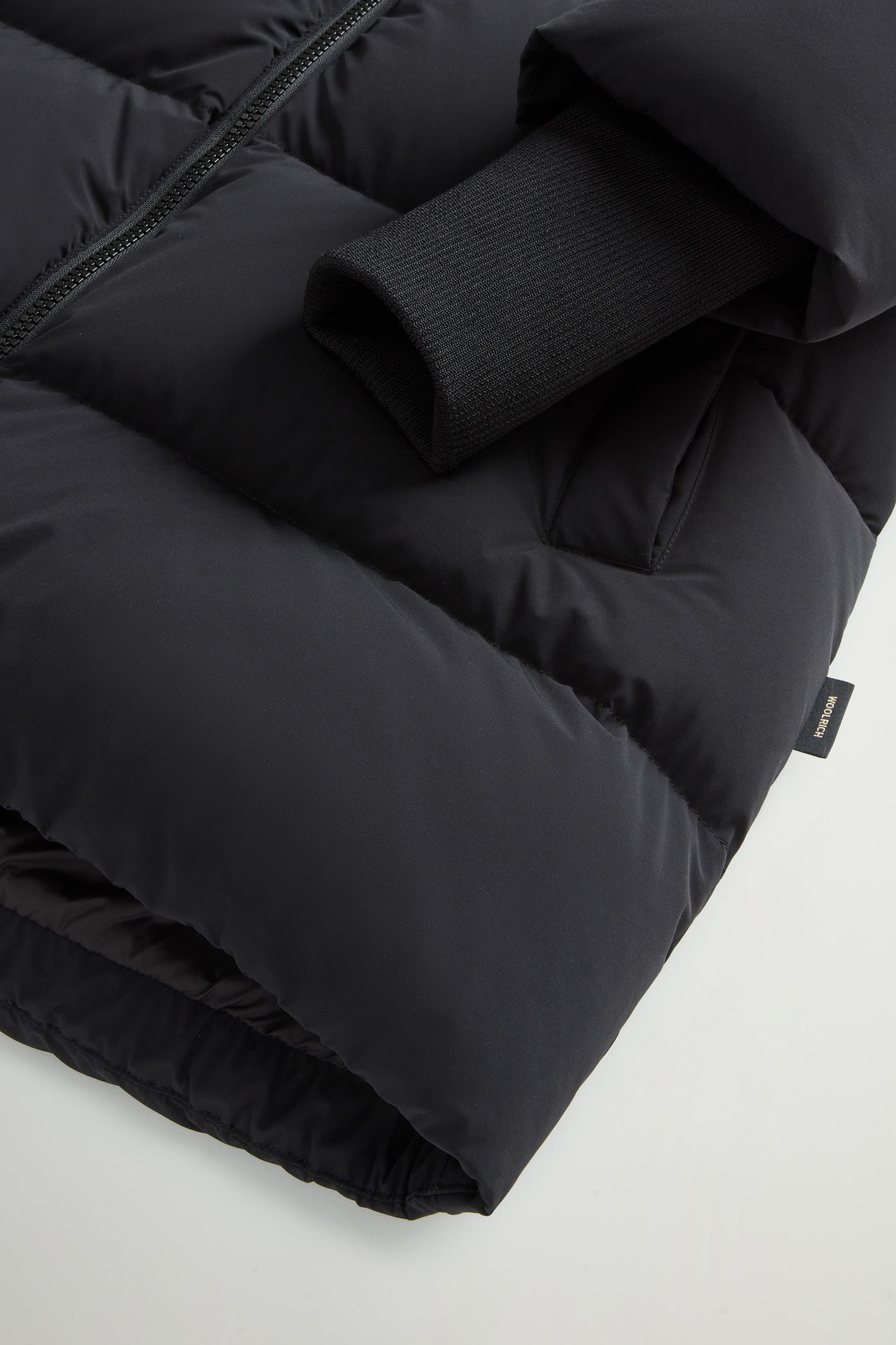 CLOUD MADISON COAT Black photo 8 | Woolrich