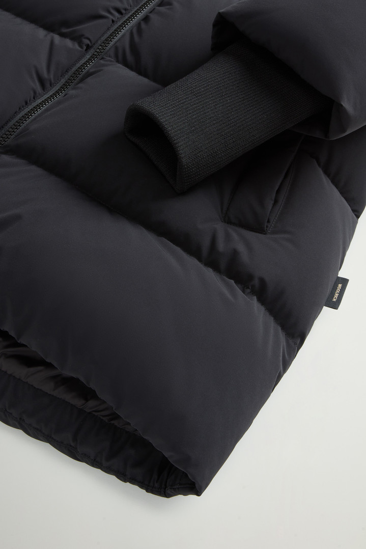 CLOUD MADISON COAT Black photo 8 | Woolrich