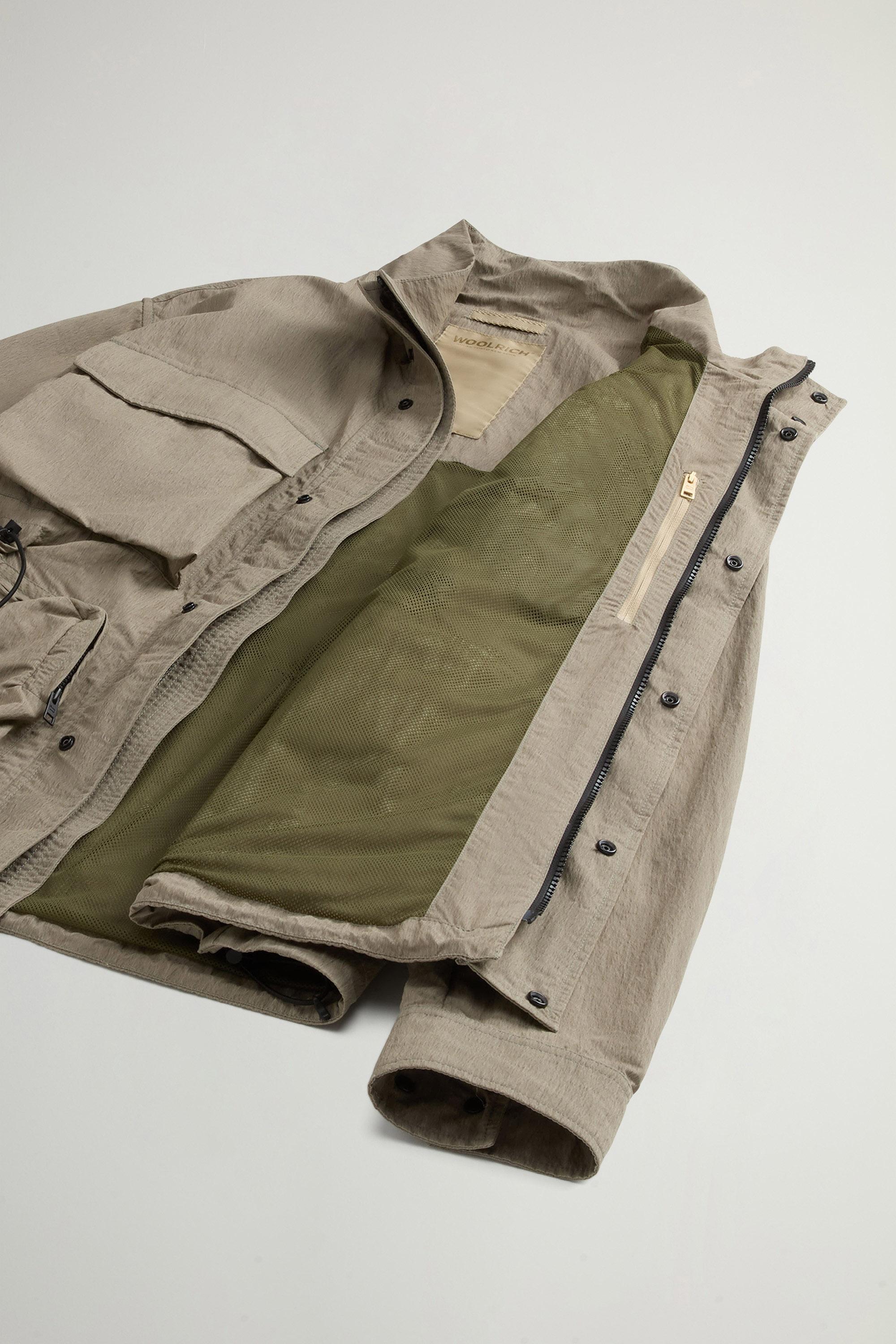 DELAVE TECHNICAL JACKET Green photo 9 | Woolrich