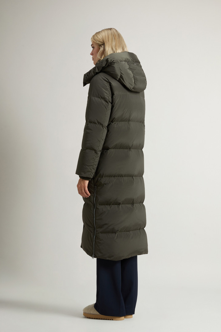 KELLY LONG PARKA Green photo 3 | Woolrich