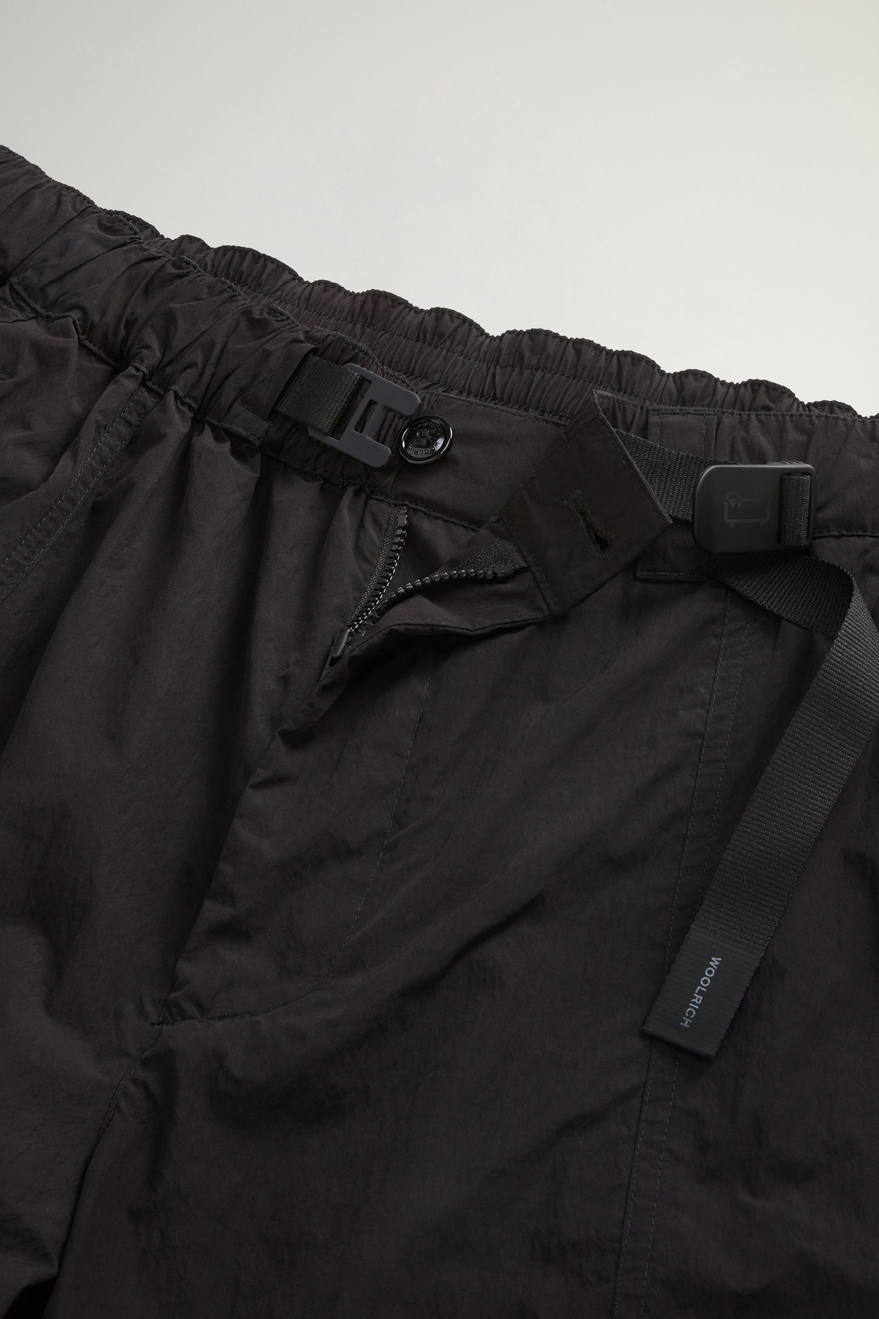 Pants in Olmetex Cotton and Nylon Blend by Todd Snyder Black photo 6 | Woolrich