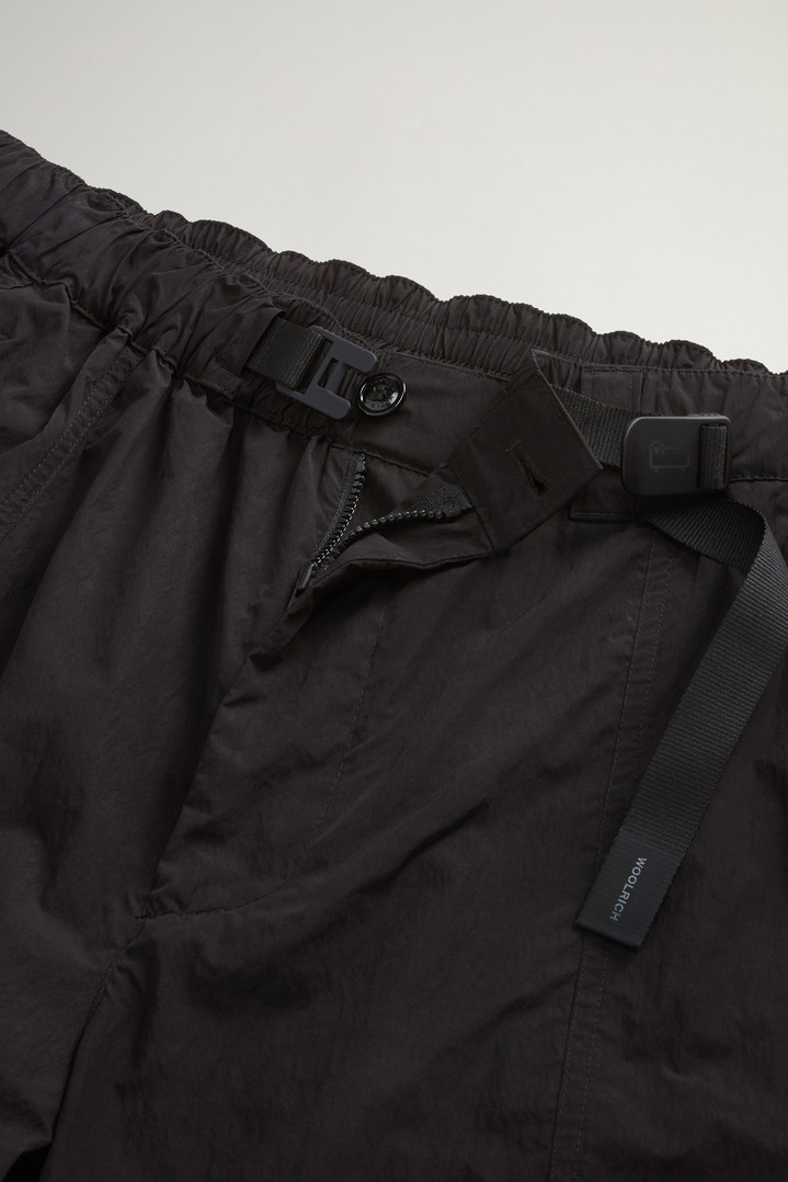 Pants in Olmetex Cotton and Nylon Blend by Todd Snyder Black photo 6 | Woolrich