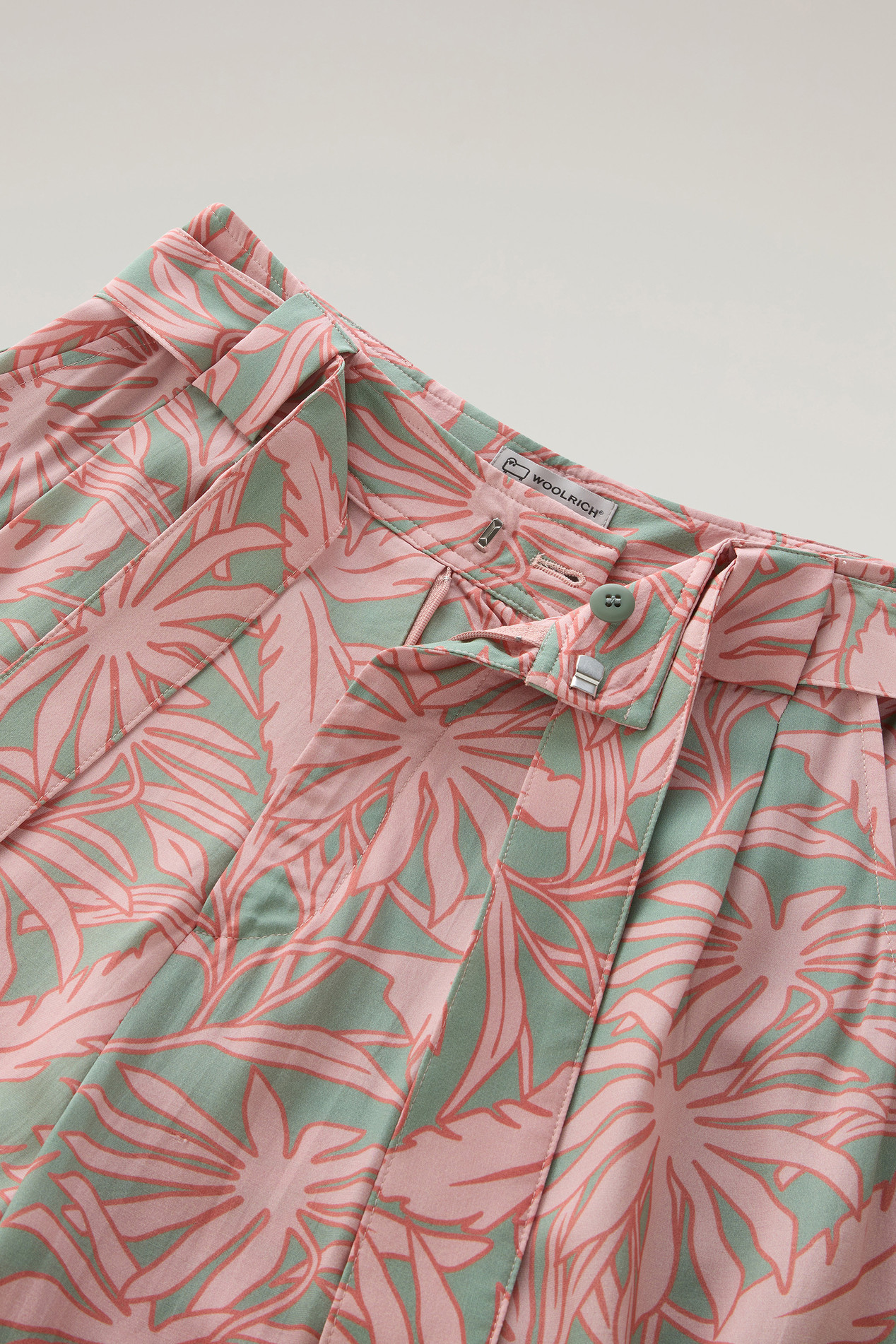PRINTED FLUID SHORT Pink photo 2 | Woolrich