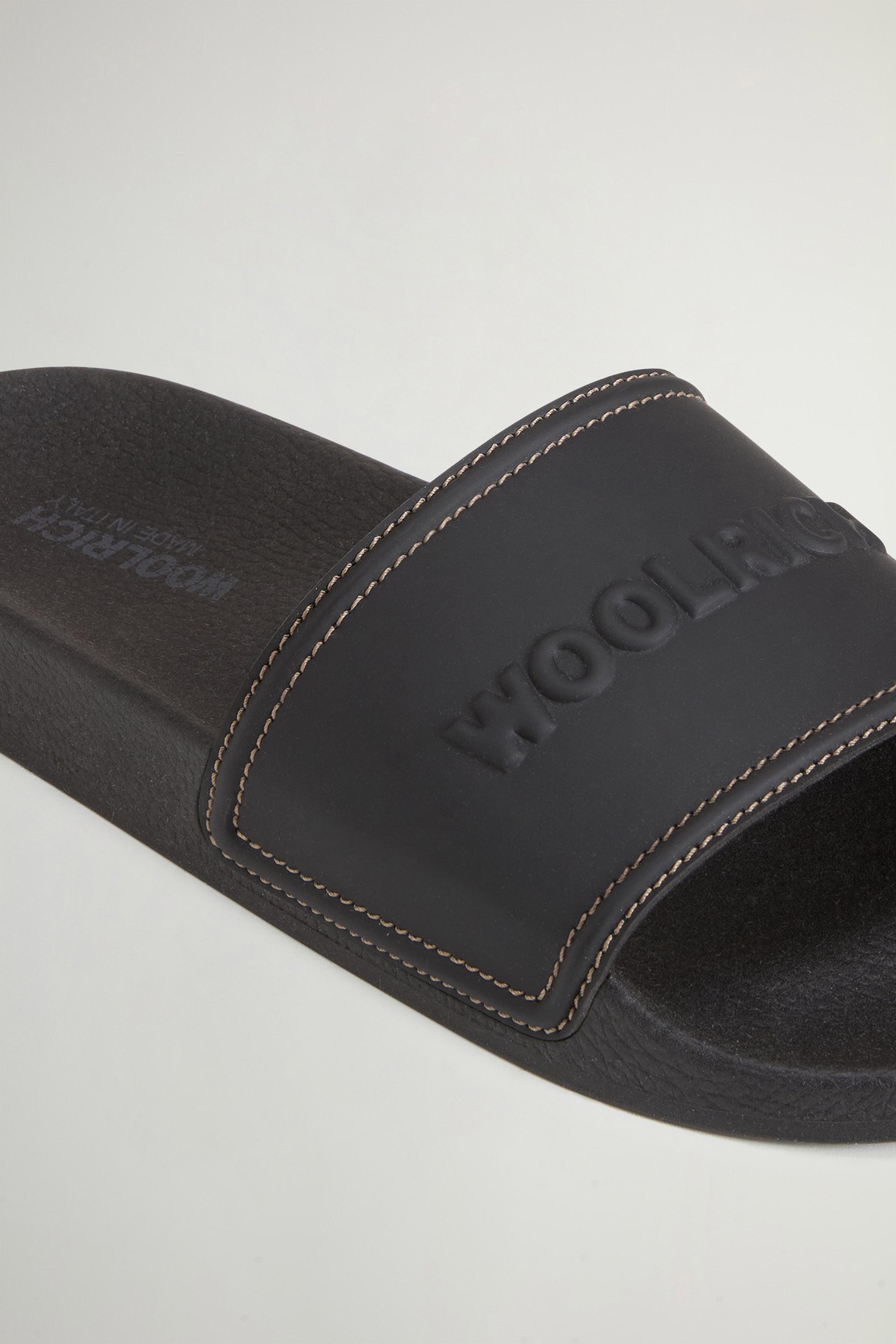 SLIDE SANDAL Black photo 5 | Woolrich
