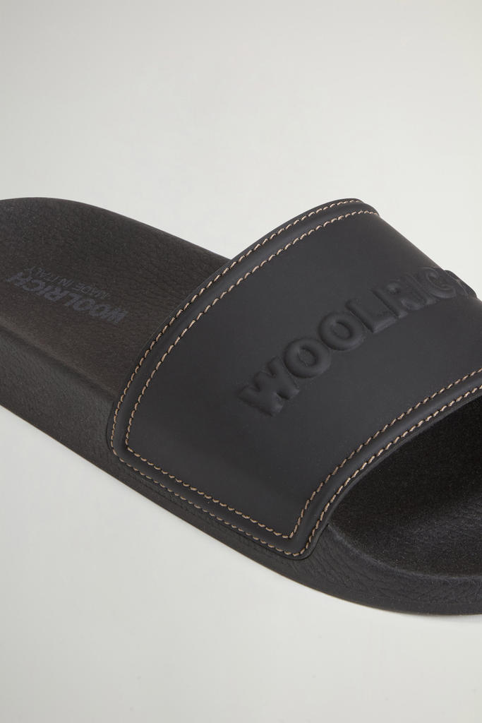 SLIDE SANDAL Black photo 5 | Woolrich