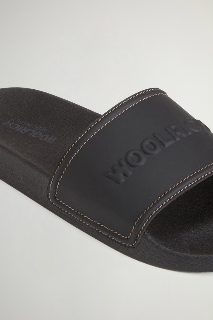 SLIDE SANDAL Black photo 5 | Woolrich