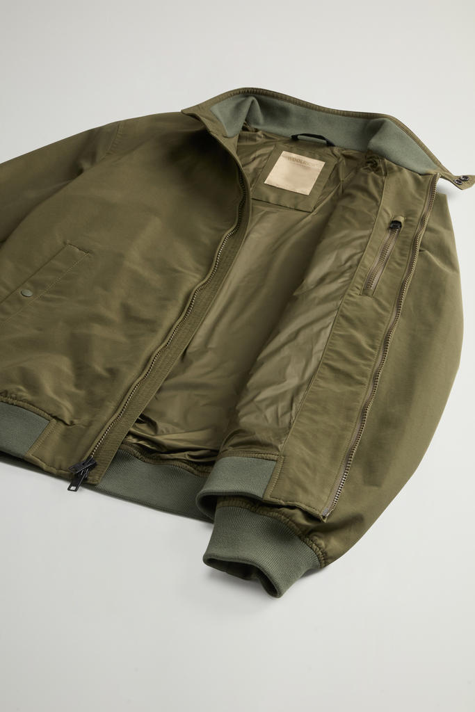 Cruiser Bomber Jacket in Light Ramar Green photo 10 | Woolrich