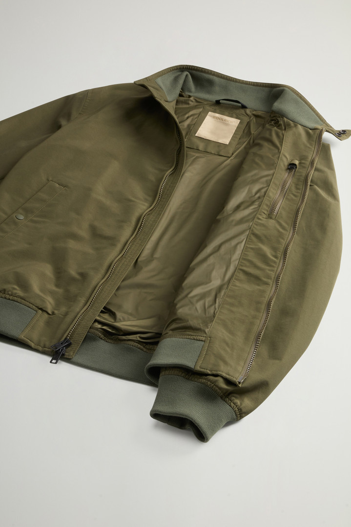Cruiser Bomber Jacket in Light Ramar Green photo 10 | Woolrich