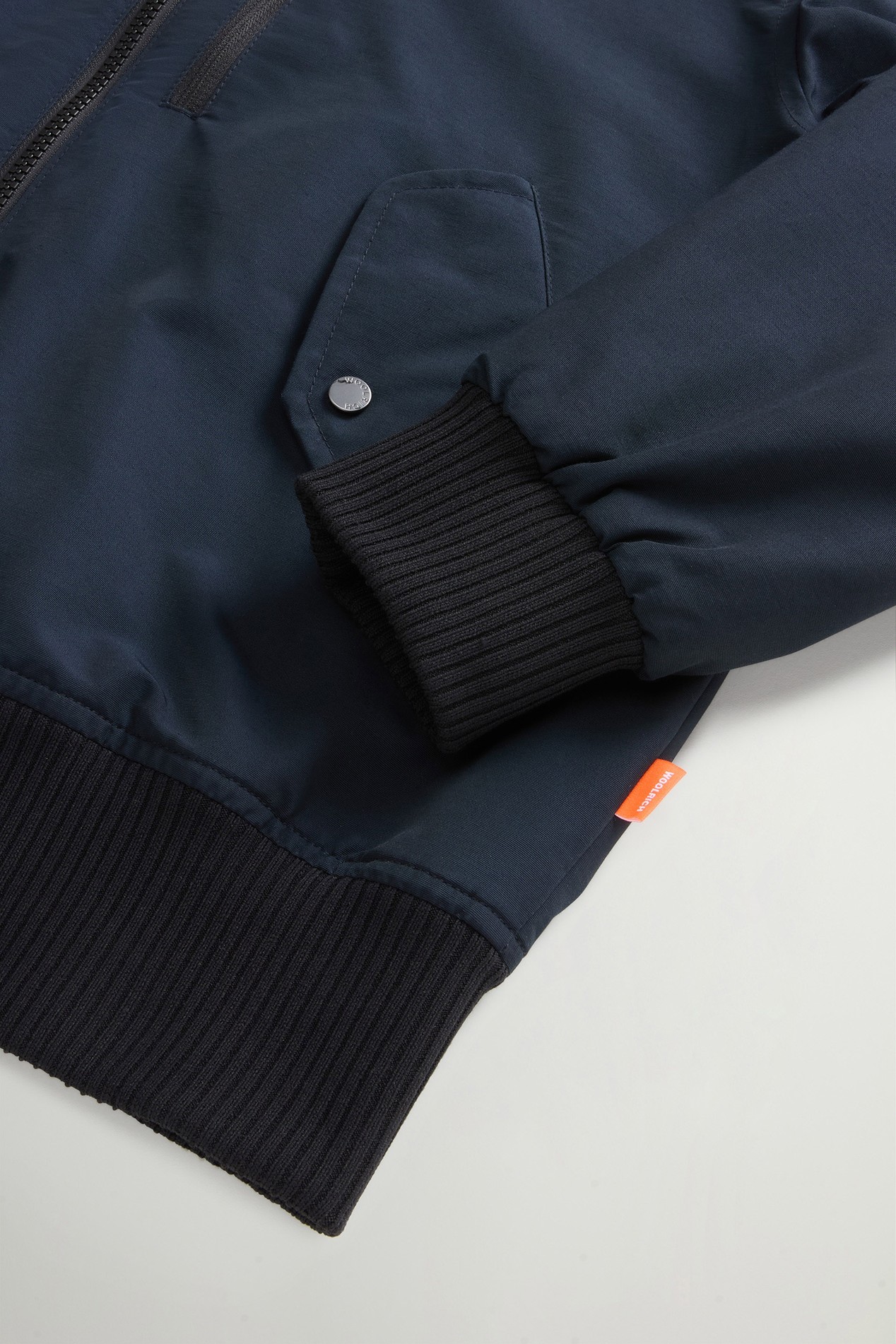 RAMAR BOMBER JACKET Blau photo 4 | Woolrich