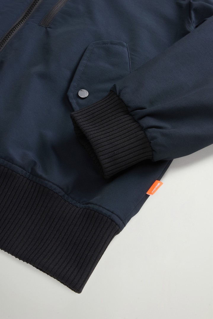 RAMAR BOMBER JACKET Blau photo 4 | Woolrich