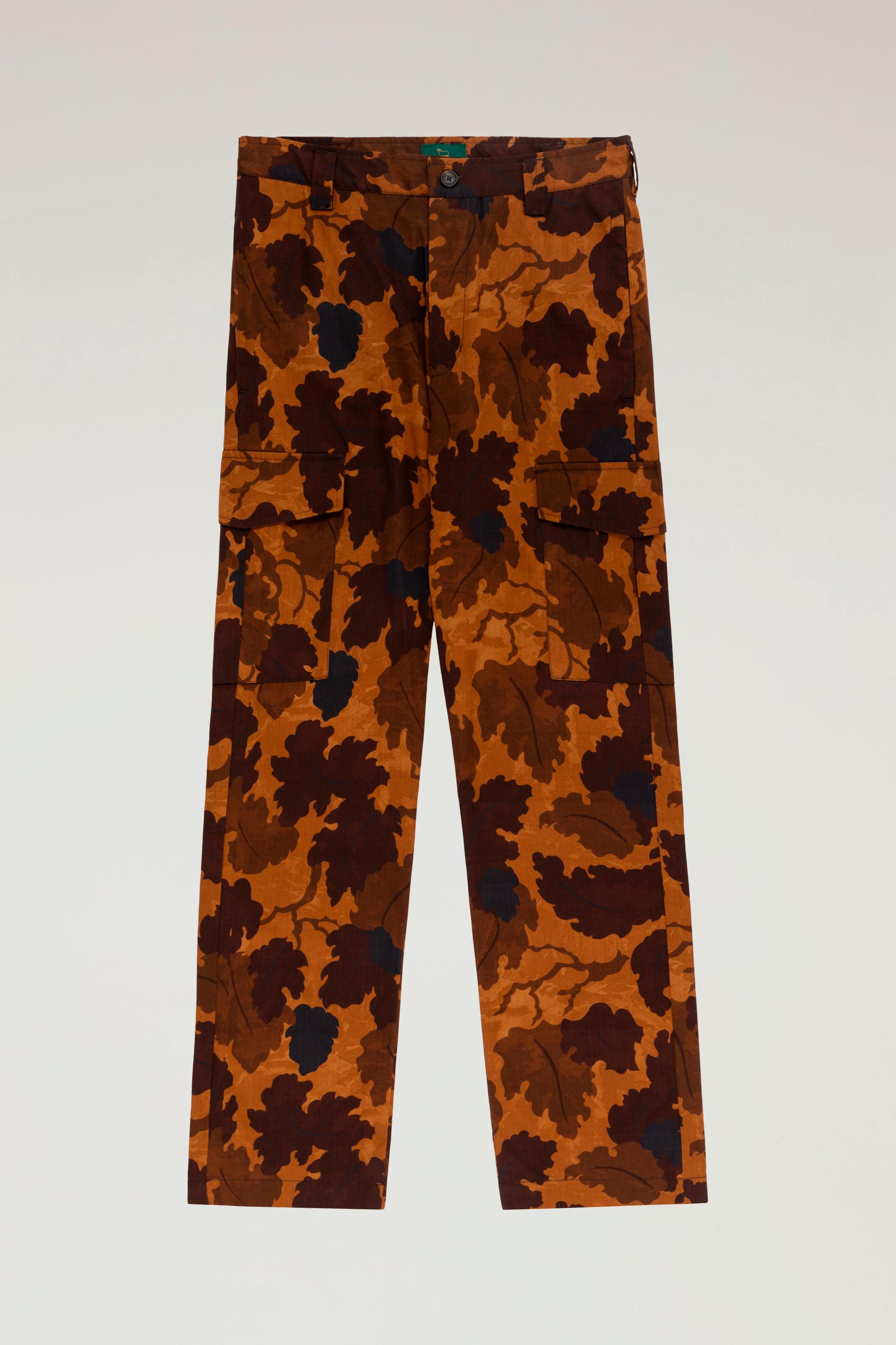 Camo Mill Pants - Aimé Leon Dore / Woolrich Brown photo 1 | Woolrich