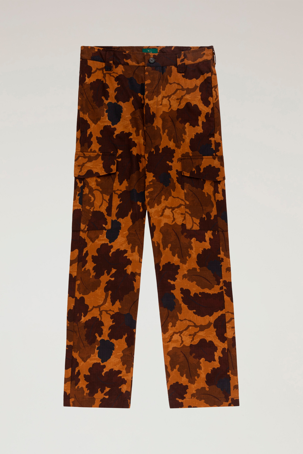 Camo Mill Pants - Aimé Leon Dore / Woolrich Brown photo 1 | Woolrich