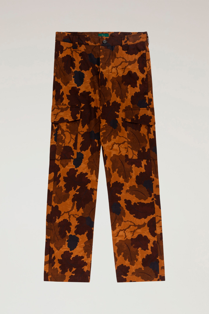 Camo Mill Pants - Aimé Leon Dore / Woolrich Brown photo 1 | Woolrich