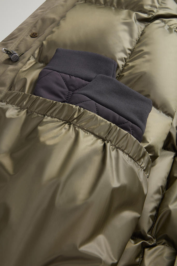 BYRD PARKA Green photo 10 | Woolrich