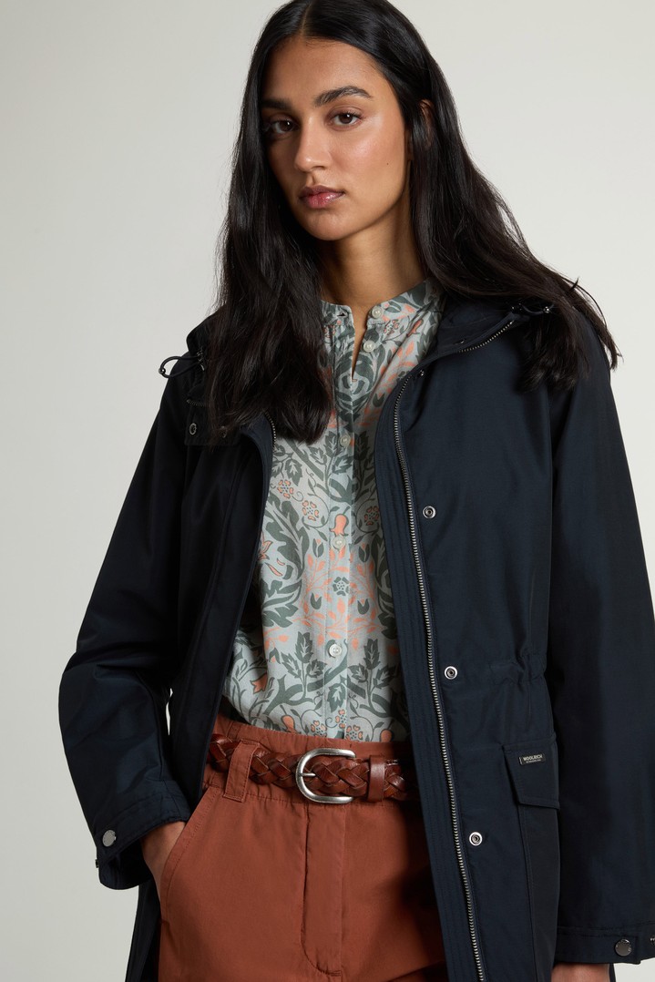 Parka in Light Ramar Blue photo 4 | Woolrich