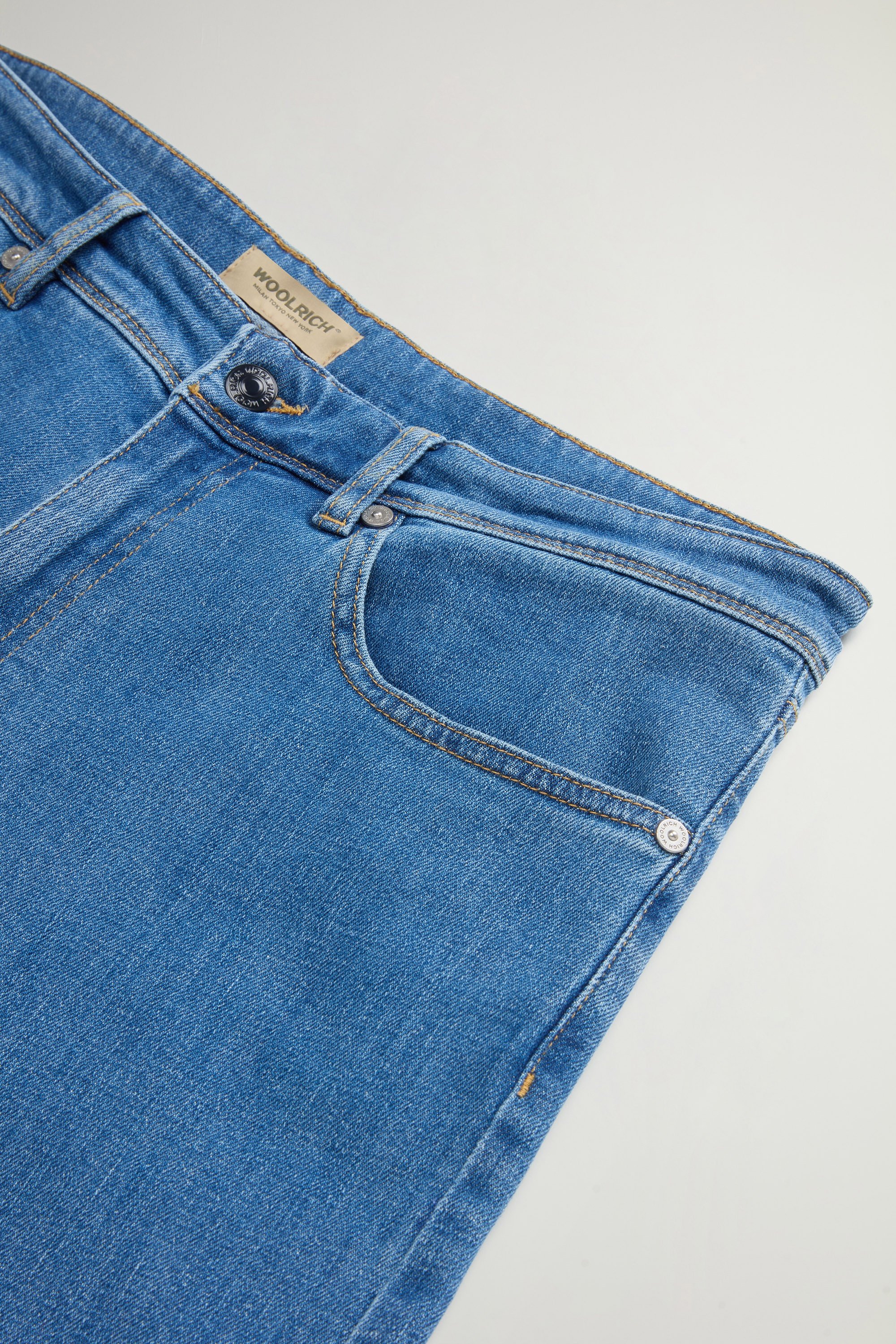 Stretch Denim Jeans Blue photo 8 | Woolrich