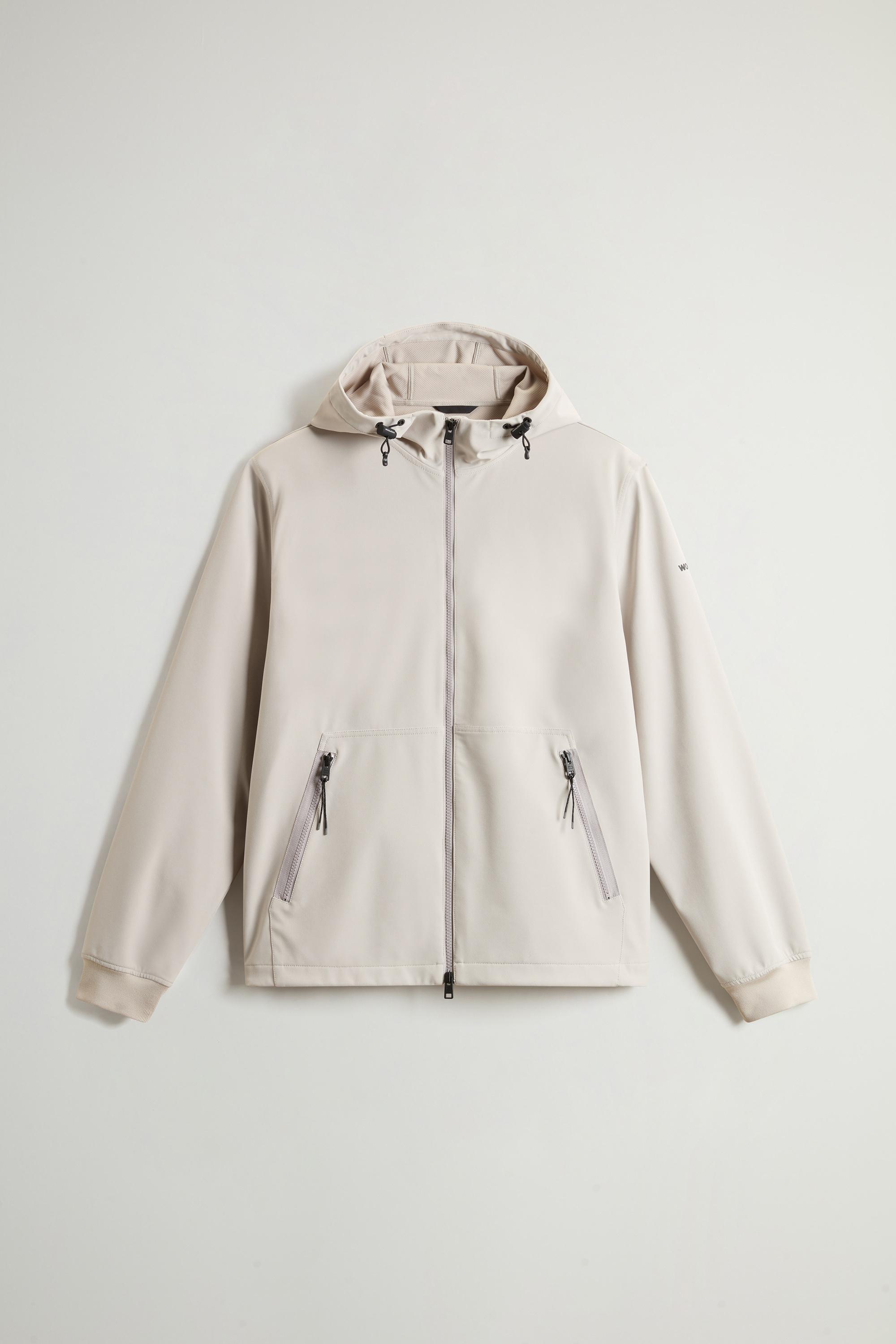 Veste en Tech Softshell Gris photo 5 | Woolrich