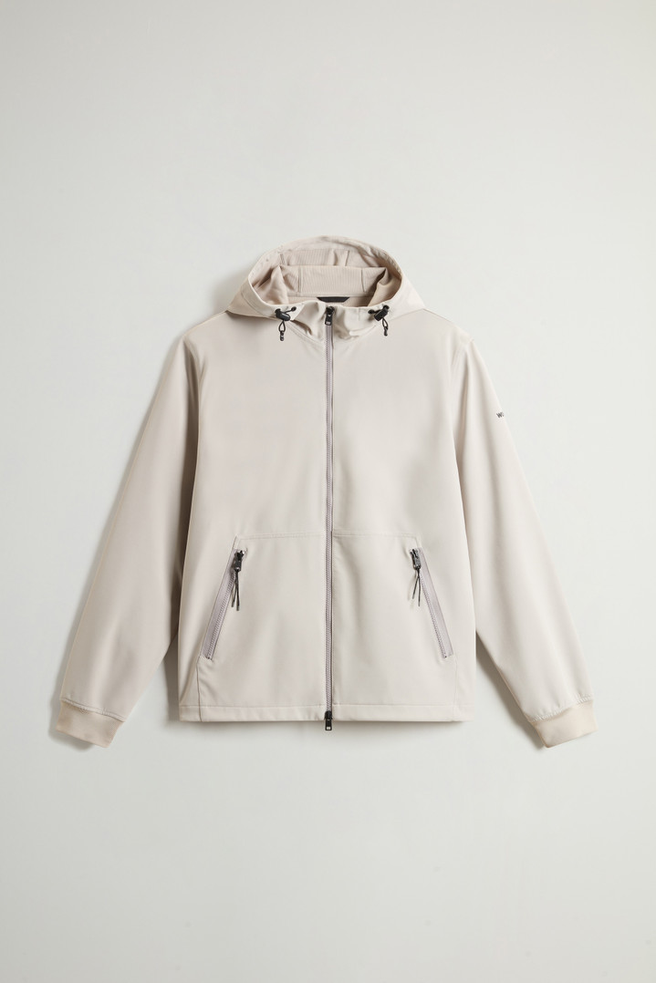 Veste en Tech Softshell Gris photo 5 | Woolrich