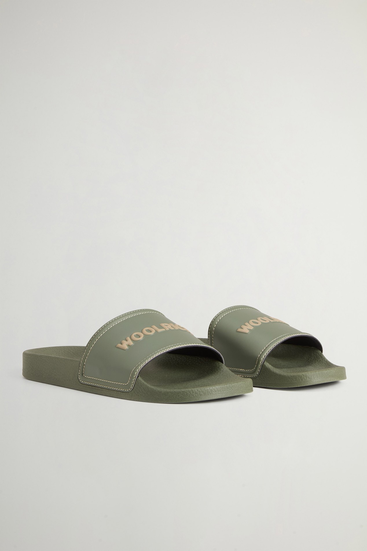 SLIDE SANDAL Green photo 2 | Woolrich