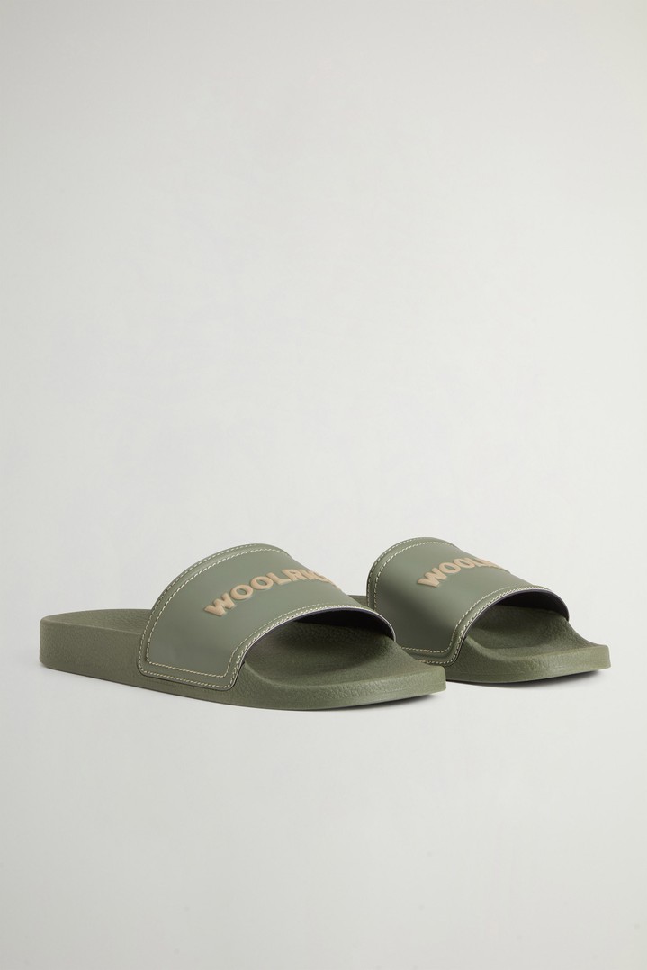 SLIDE SANDAL Green photo 2 | Woolrich