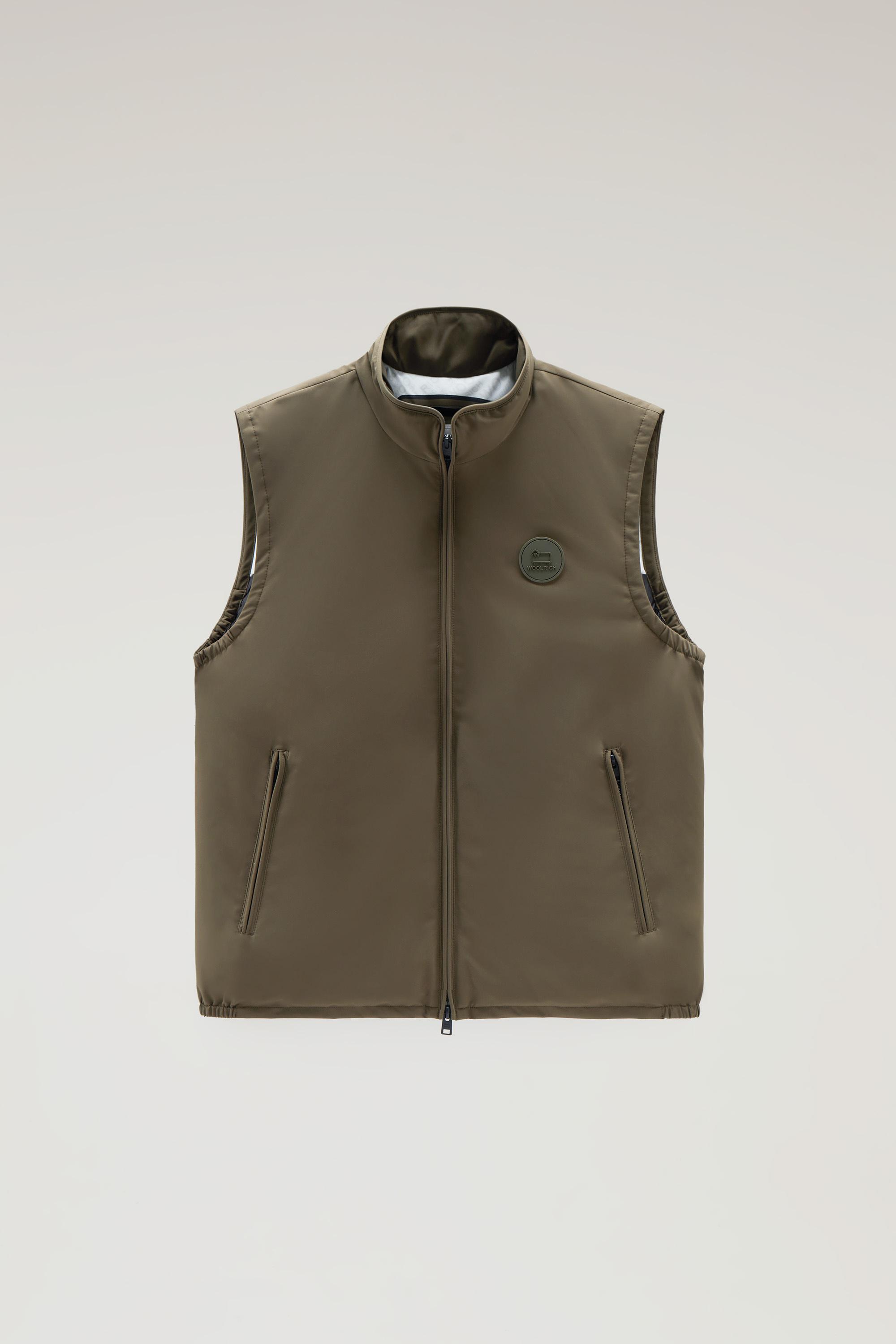 Padded Pacific Vest Green photo 1 | Woolrich