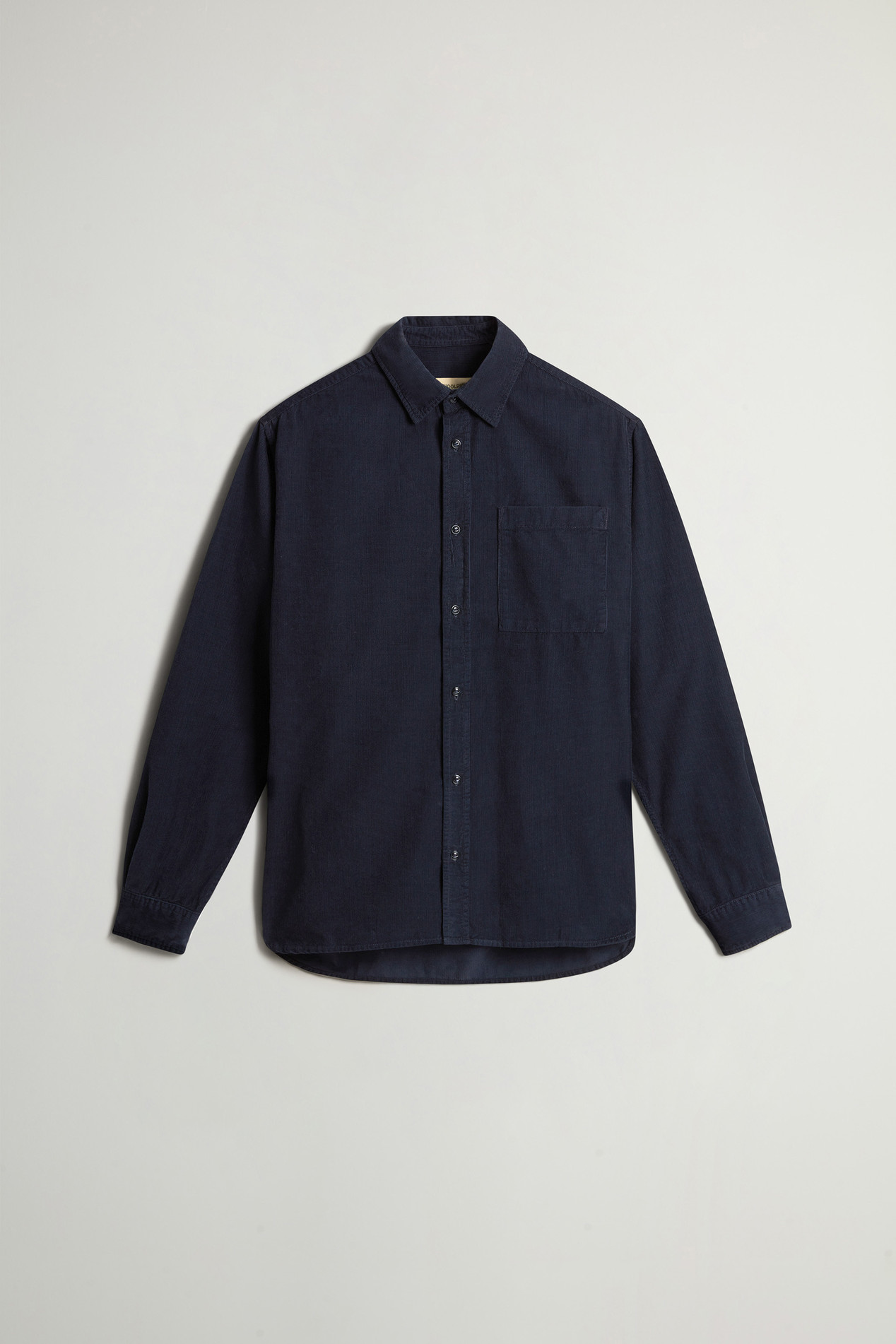CORDUROY MACKEY SHIRT GD Blue photo 5 | Woolrich