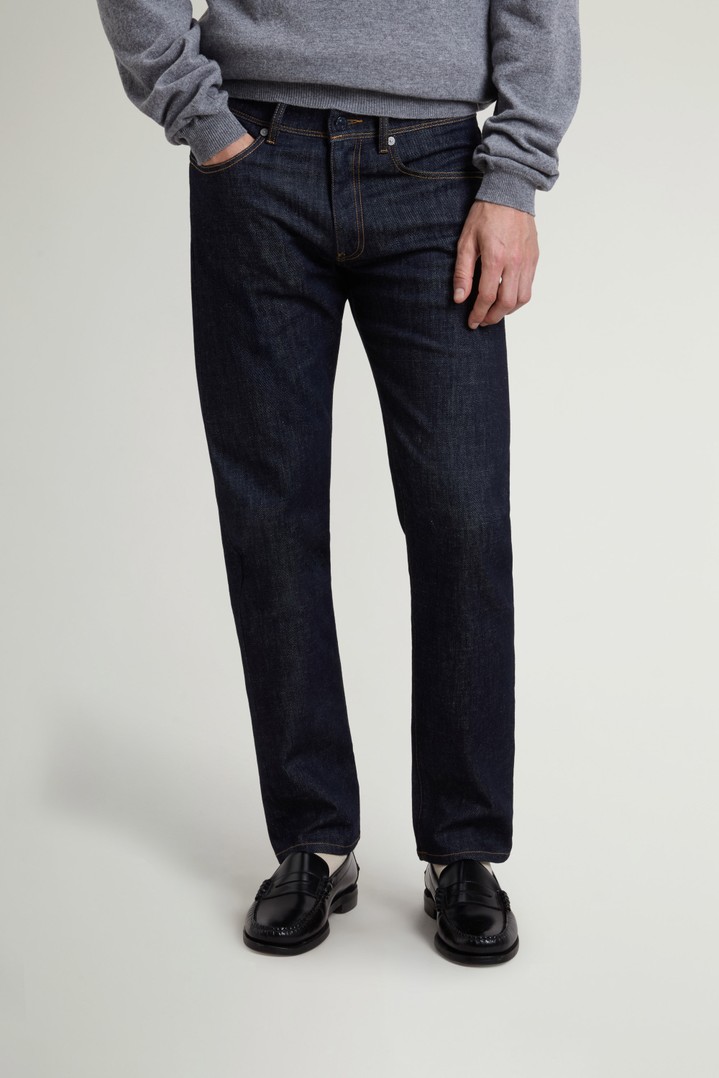 Stretch Denim Jeans Blue photo 2 | Woolrich
