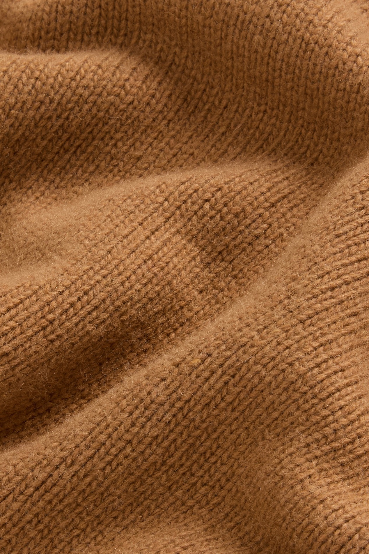 Crewneck Sweater in Wool and Cashmere Blend Brown photo 6 | Woolrich