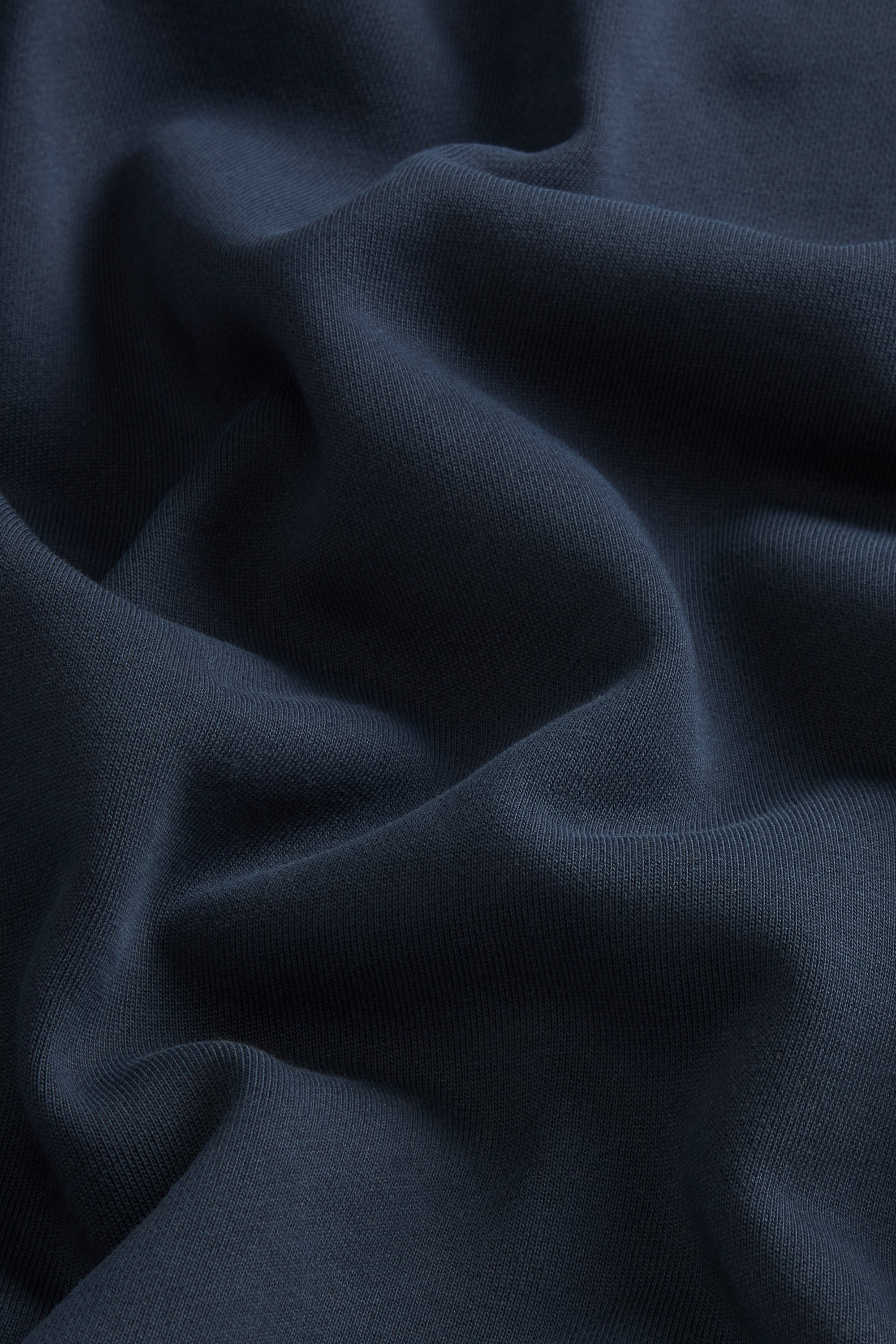 Kapuzenpullover aus einer Baumwollmischung mit Tasche Blau photo 5 | Woolrich