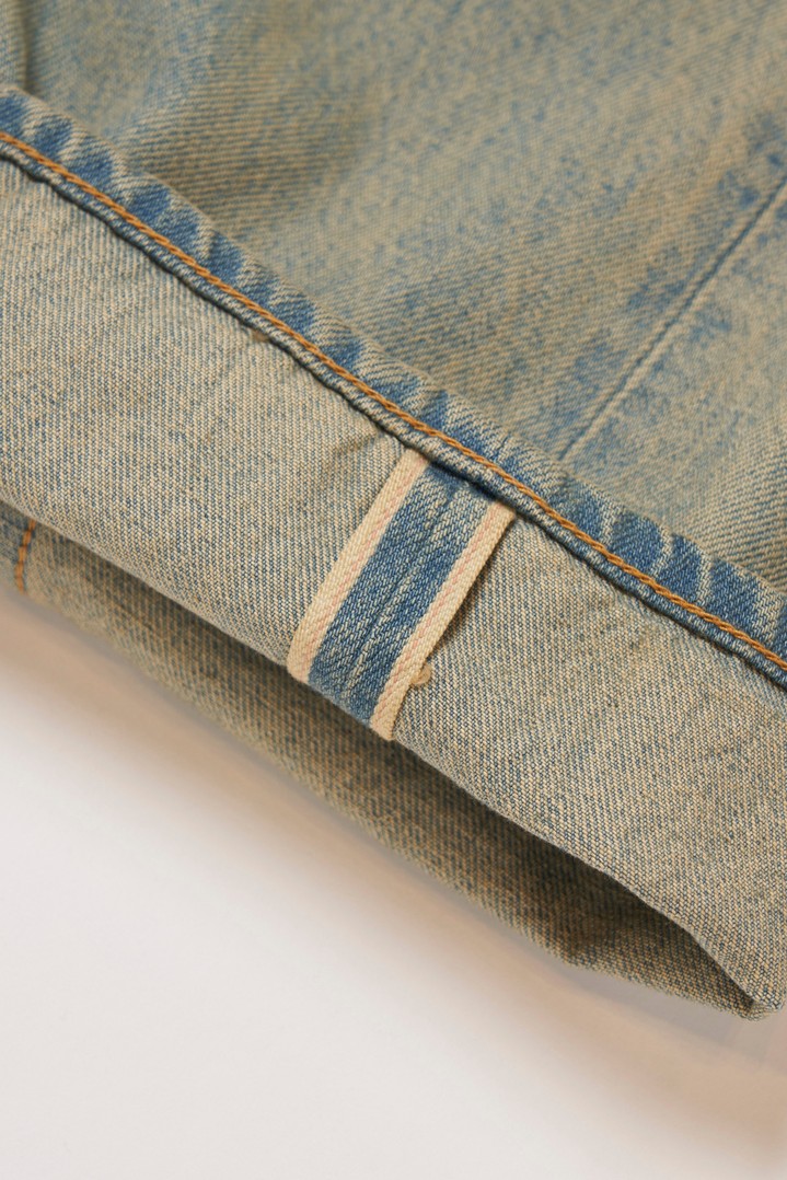 SELVEDGE DENIM HIGH WAIST PANTS Blue photo 7 | Woolrich