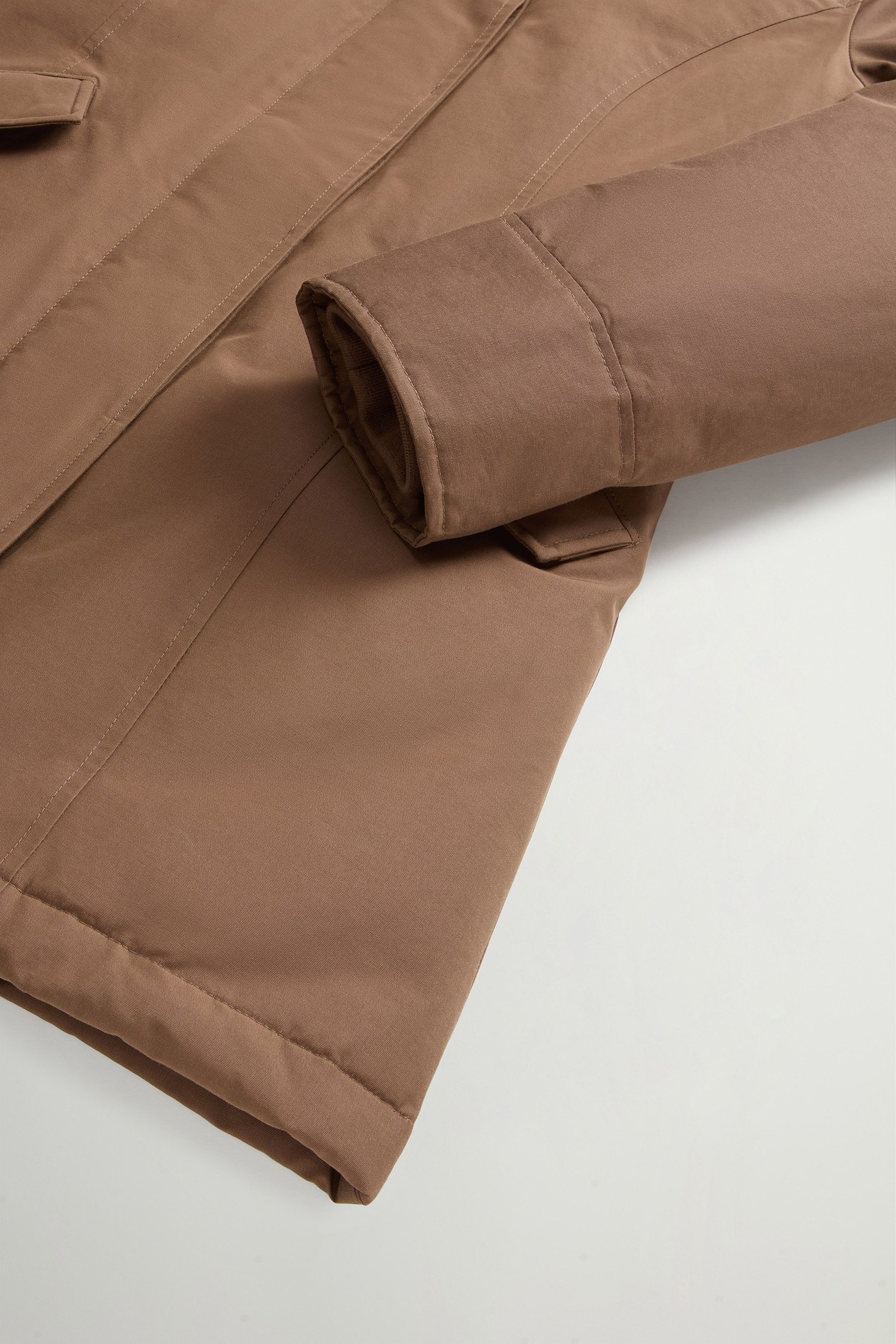 Arctic Parka in Ramar Cloth Green photo 7 | Woolrich