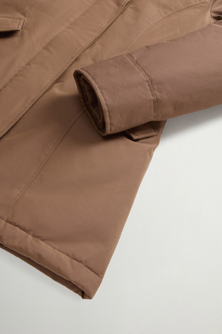 Arctic Parka in Ramar Cloth Green photo 7 | Woolrich