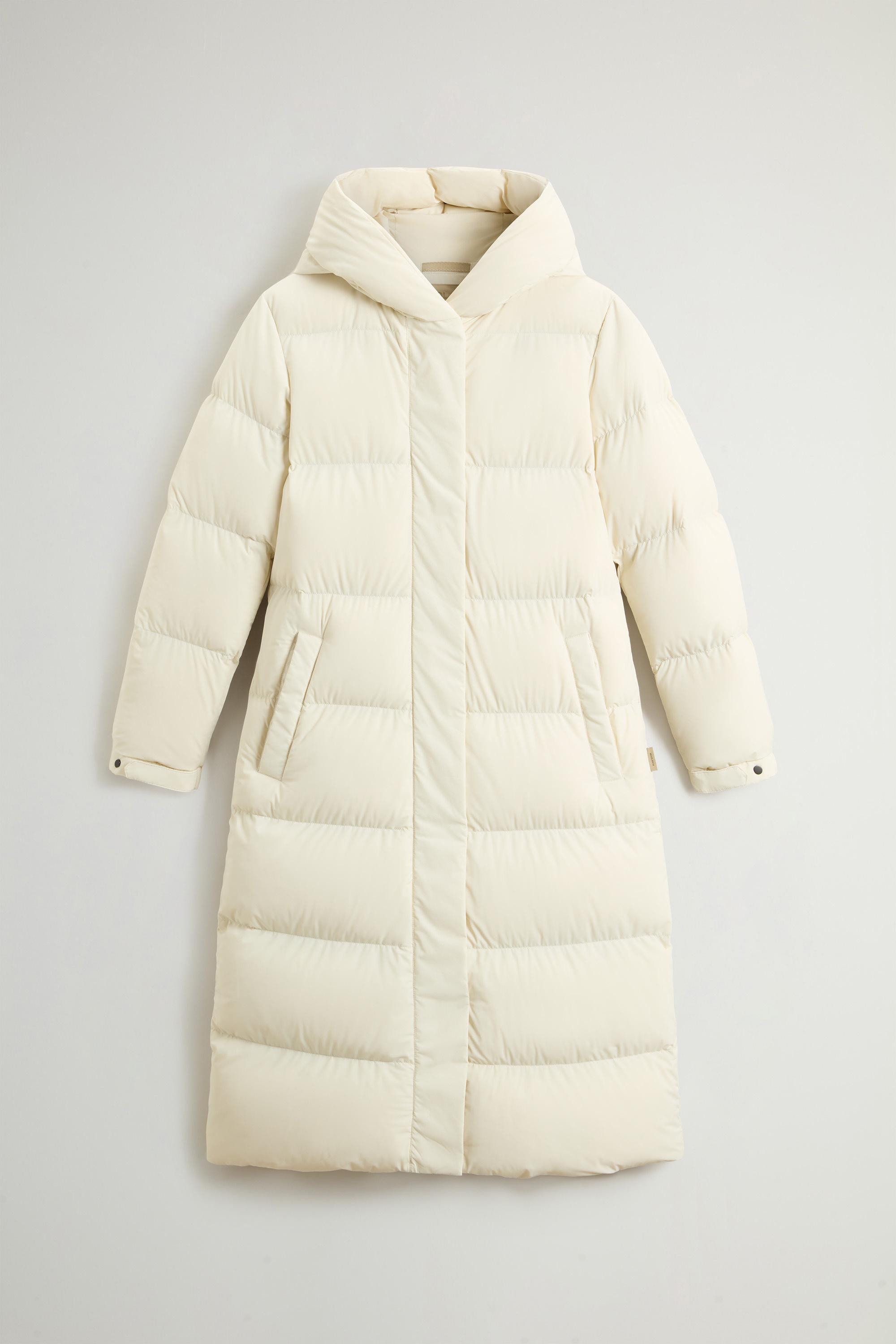 CLOUD MADISON LONG COAT White photo 6 | Woolrich