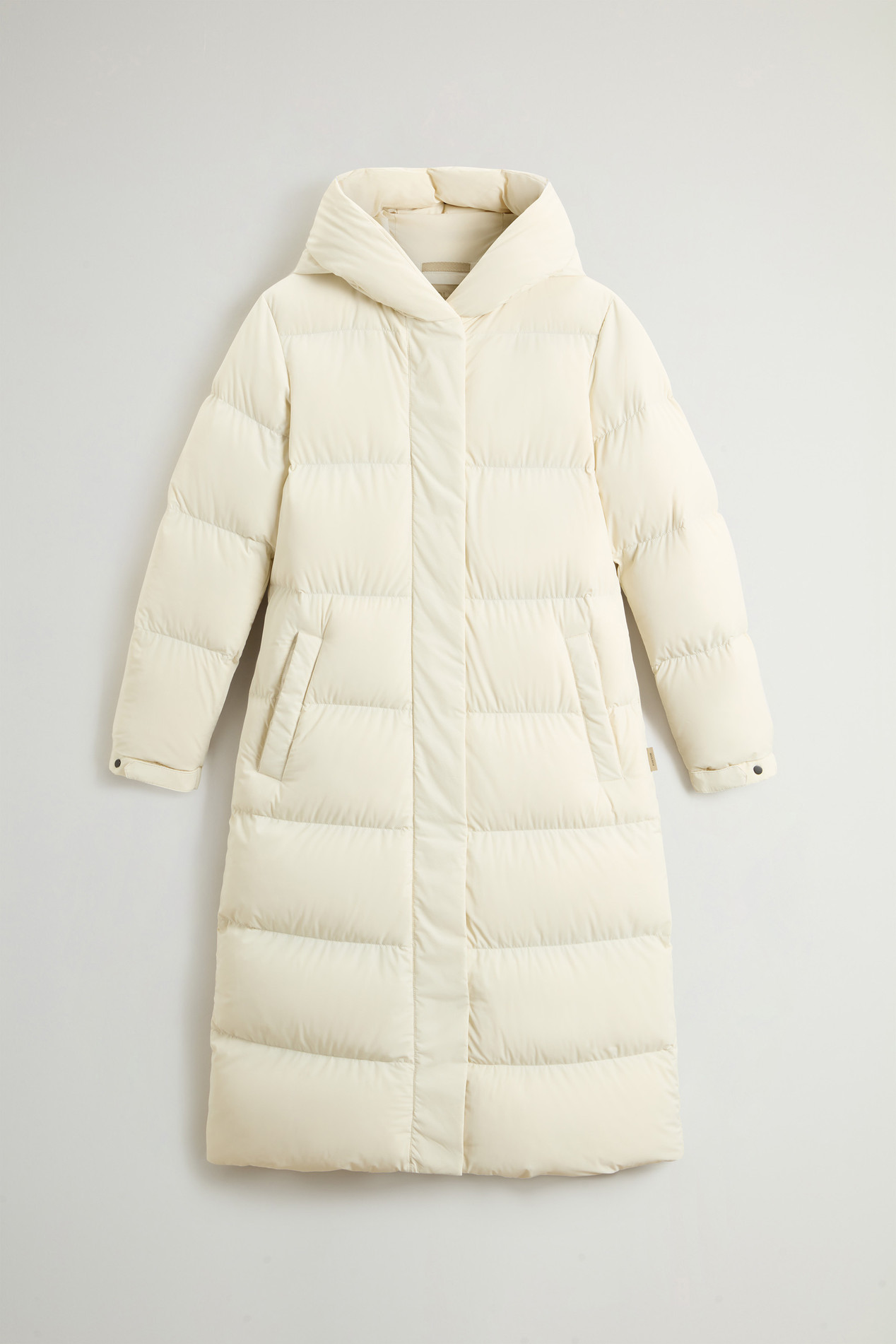 CLOUD MADISON LONG COAT White photo 6 | Woolrich