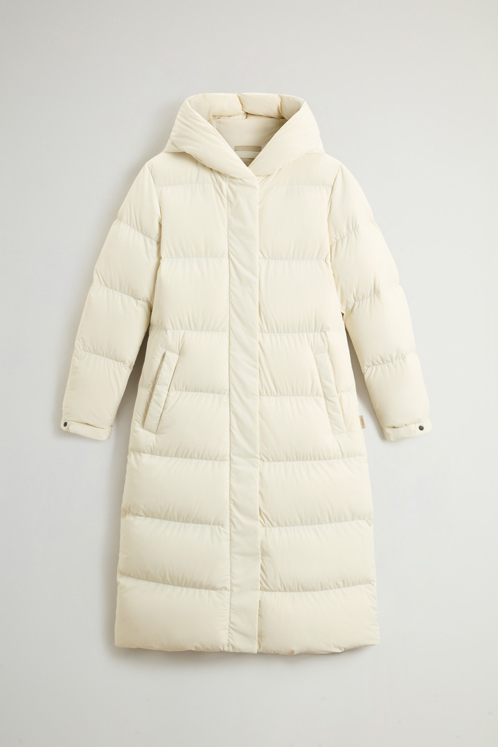 CLOUD MADISON LONG COAT White photo 6 | Woolrich