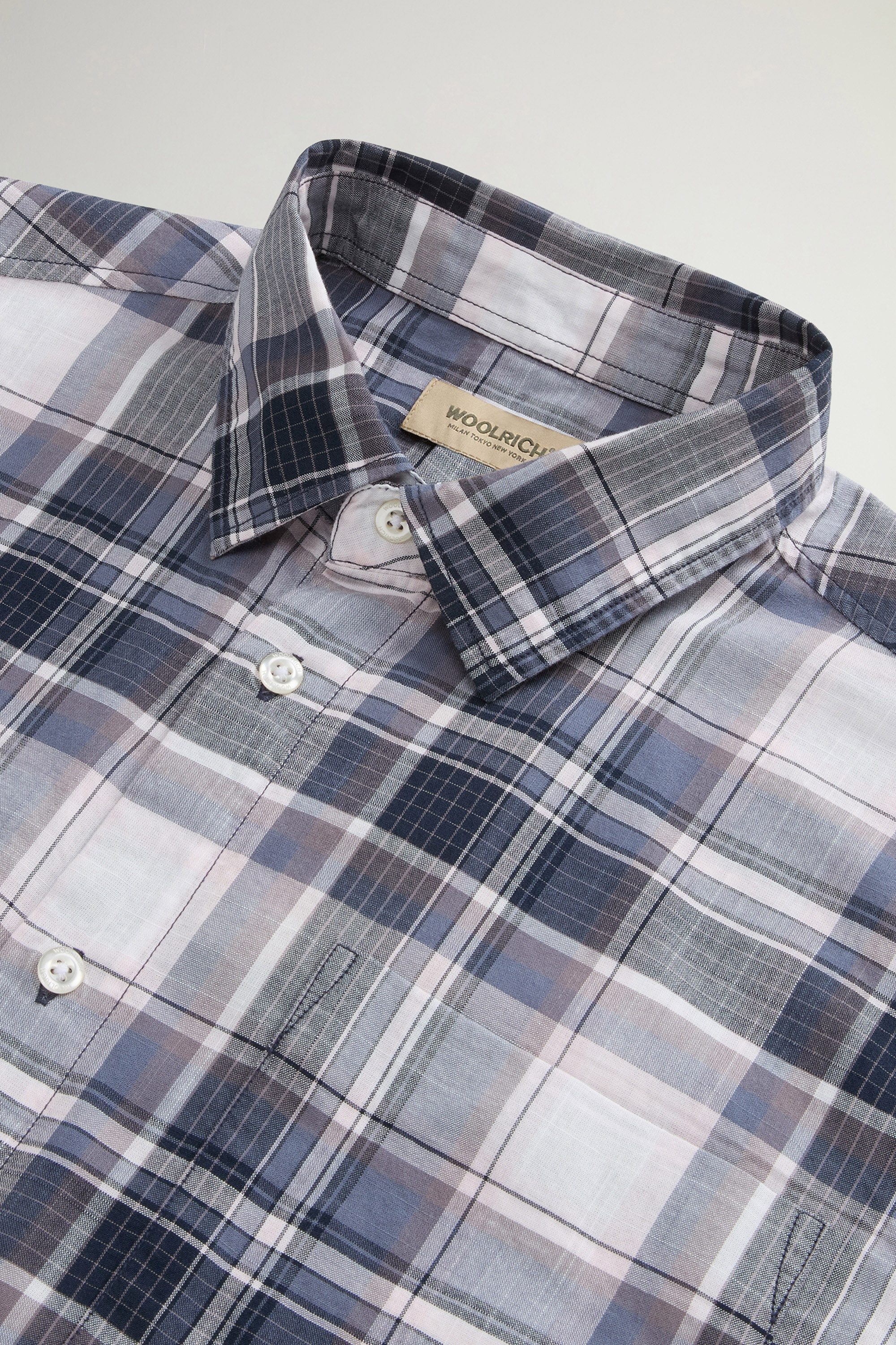 SUMMER CHECK WARREN SHIRT Multicolor photo 6 | Woolrich