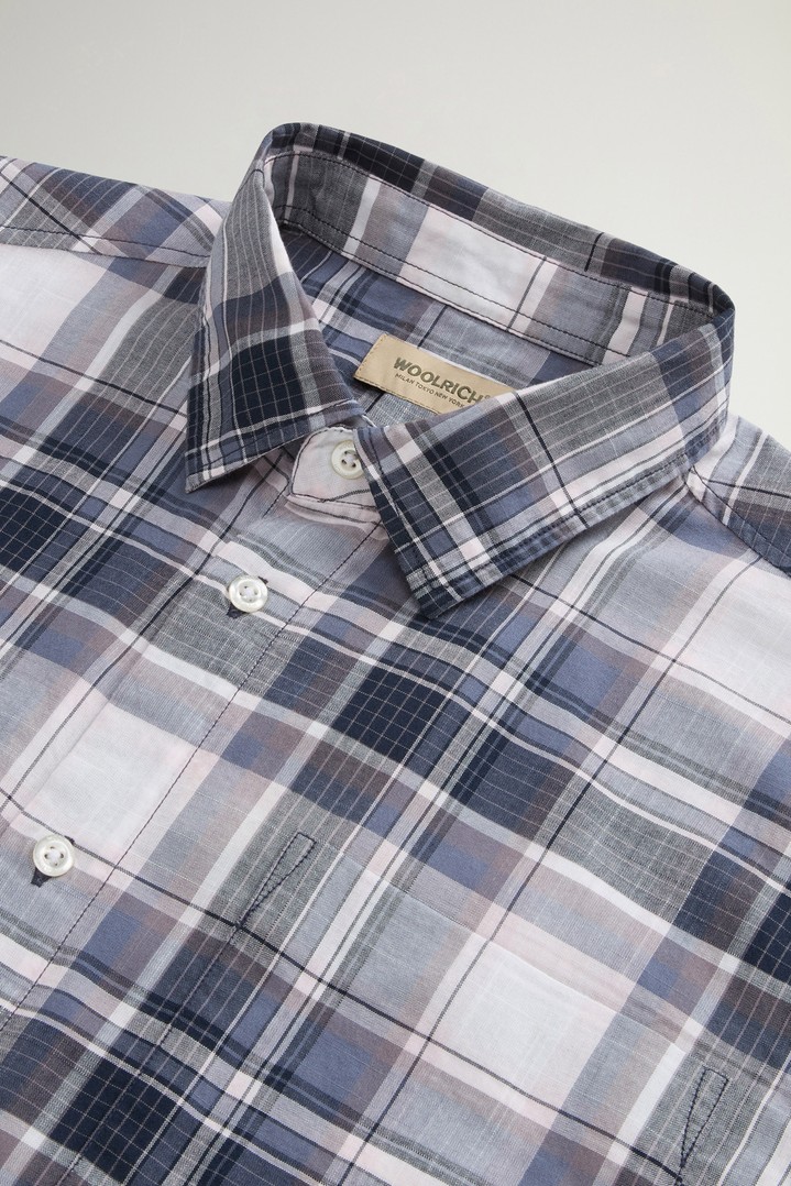 SUMMER CHECK WARREN SHIRT Multicolor photo 6 | Woolrich