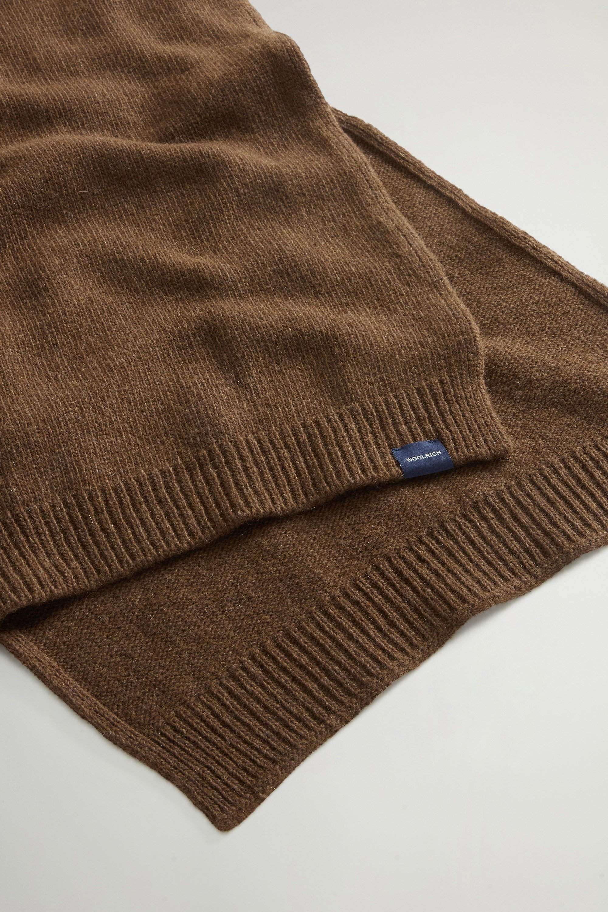 Scarf in Wool Blend Green photo 3 | Woolrich