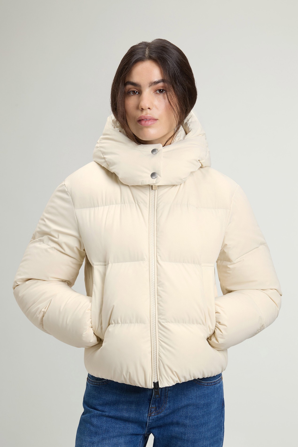 MADISON JACKET Bianco photo 1 | Woolrich