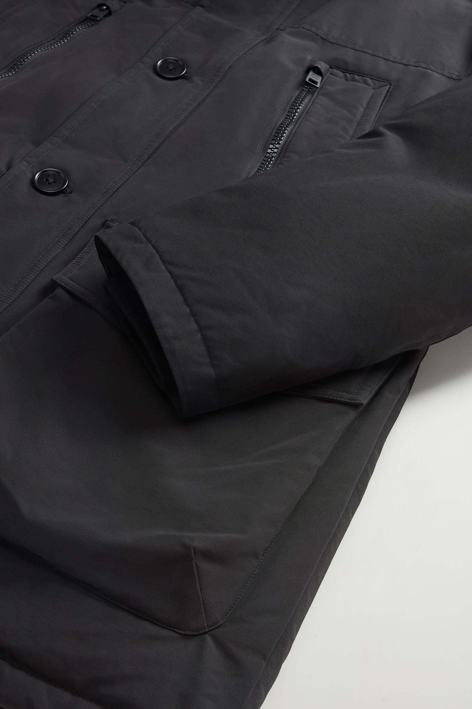 Arctic Parka Evolution in Ramar Cloth Black photo 8 | Woolrich