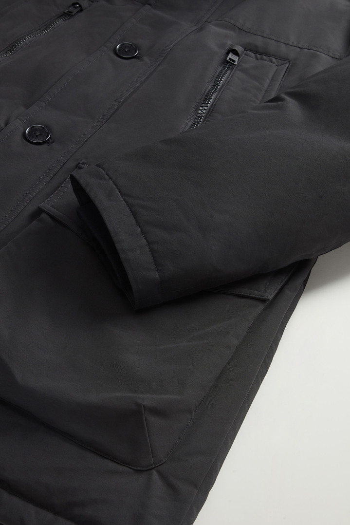 Arctic Parka Evolution in Ramar Cloth Black photo 8 | Woolrich