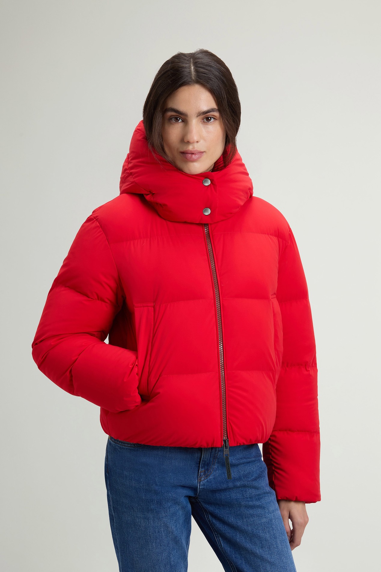 MADISON JACKET Red photo 1 | Woolrich