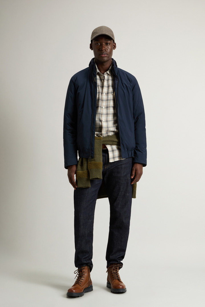 Padded Cloud Bomber Blue photo 2 | Woolrich