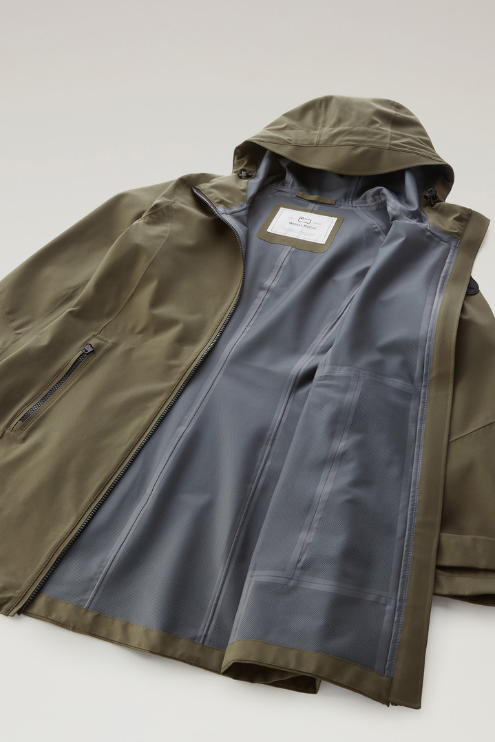 Waterproof Leavitt Lightweight Parka with Hood Green photo 6 | Woolrich