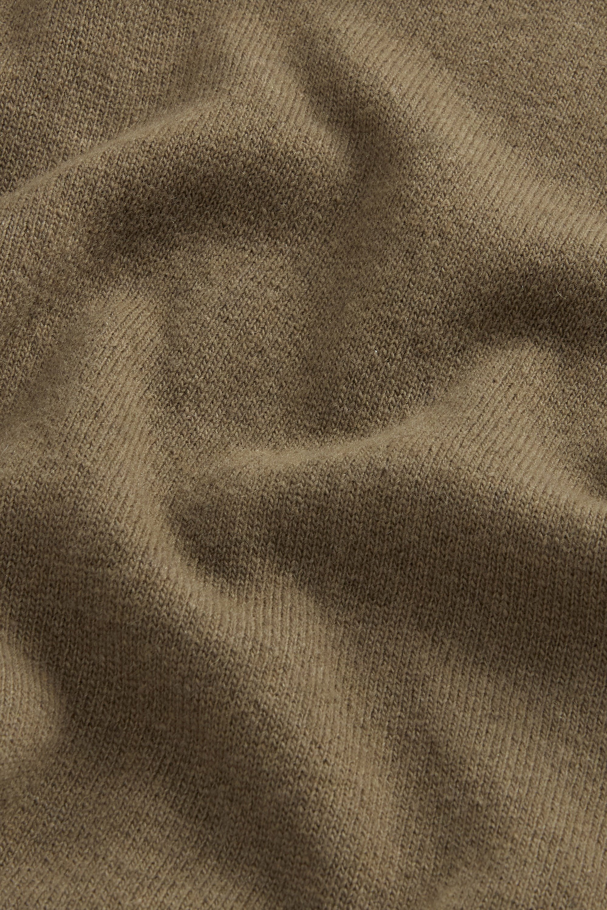 Crewneck Sweater in Pure Virgin Wool Green photo 3 | Woolrich