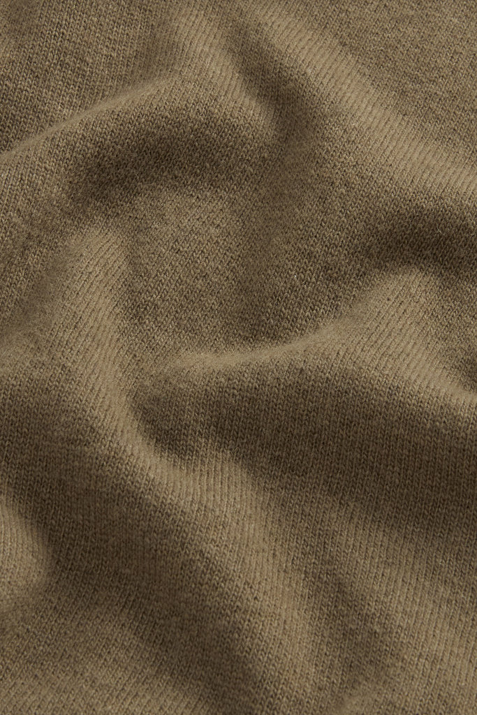 Crewneck Sweater in Pure Virgin Wool Green photo 3 | Woolrich