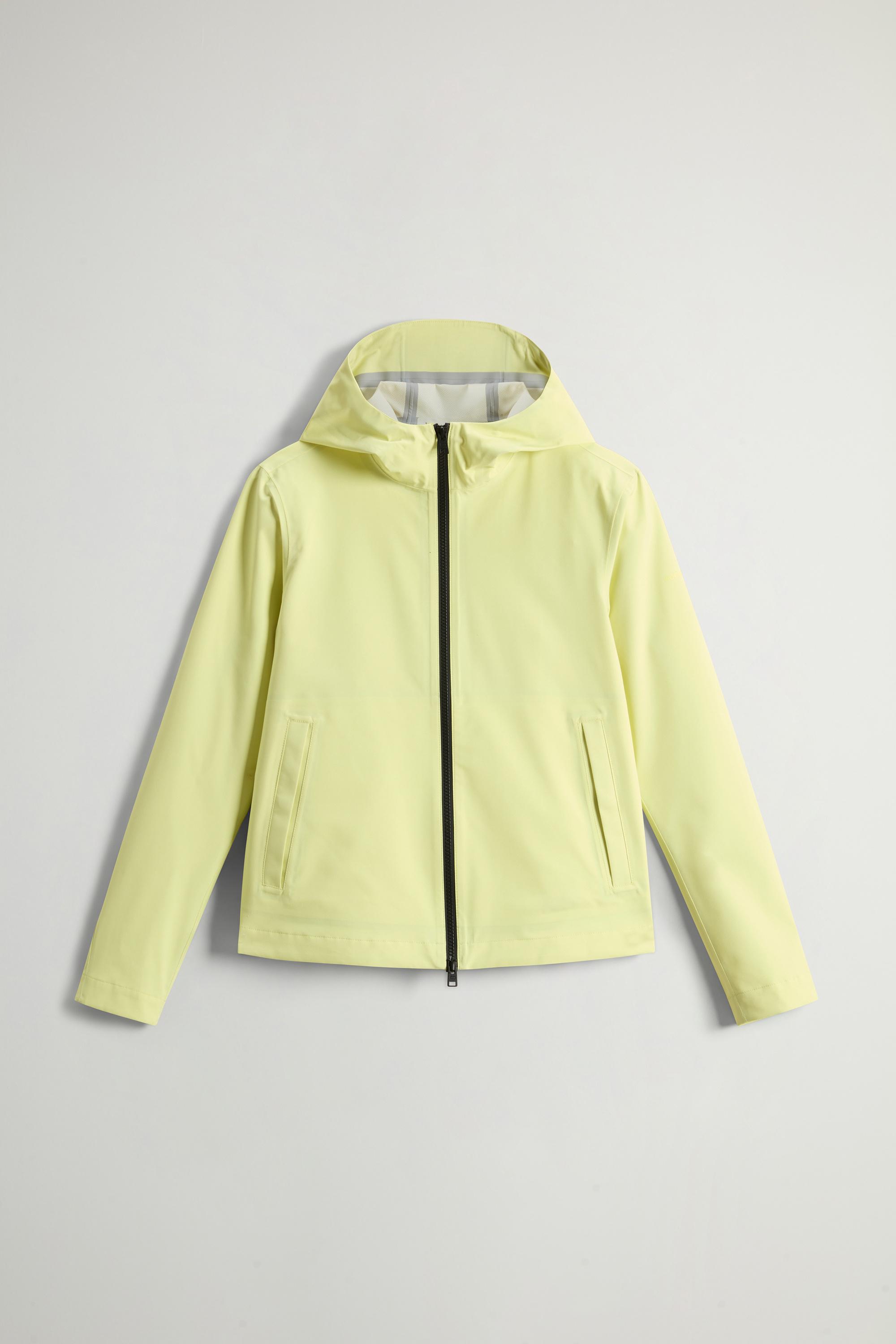 Waterproof Light Stretch Jacket Yellow photo 5 | Woolrich